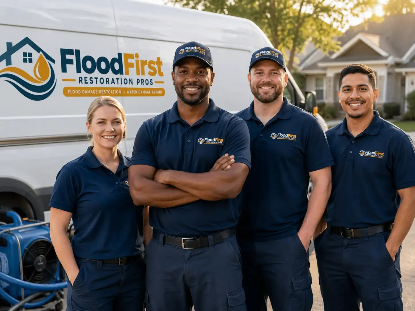 Flood Damage Restoration company in Flint Hill, VA